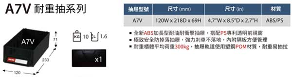 A7V耐重抽系列