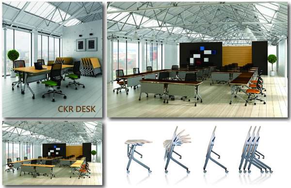 CKR 培訓桌折合桌