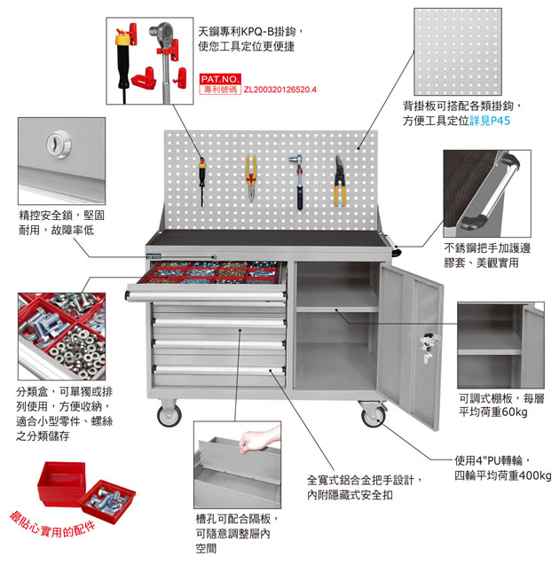 天鋼EHA工具櫃