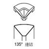 （圖像） 135度方塊屏風連結