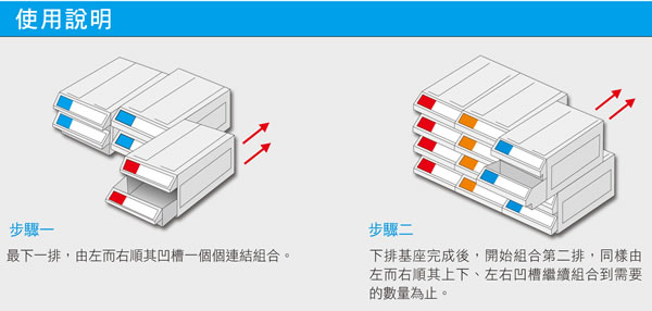 萬用組合箱