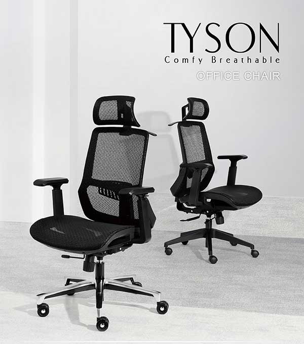  TYSON703 太森辦公椅 的額外圖片