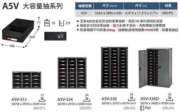 A5V大容量抽系列