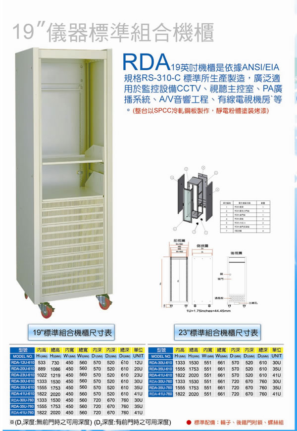 鋼製機櫃