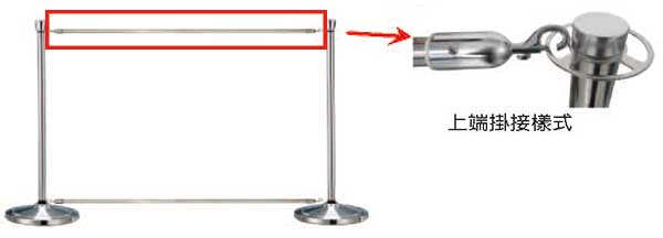 （圖像） BS-140 隔屏橫桿