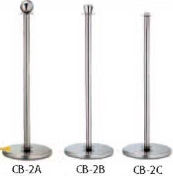 （圖像） CB-2 活動隔屏支柱(平圓座)