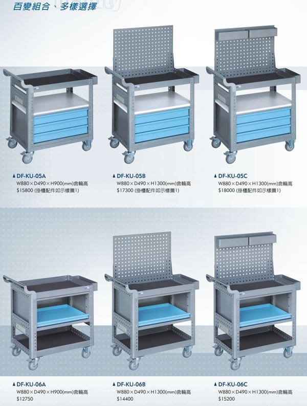 （圖像） DF-KU-05A 掛櫃型工具車