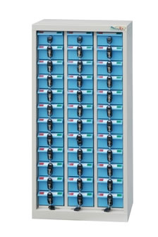 （圖像） DF-MP-36C 三十六屜手機櫃(藍色抽)