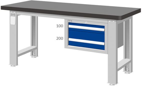 （圖像） WAS-54022TG  WAS-64022TG WAS-54022TH WAS-64022TH 吊櫃型天鋼板工作桌