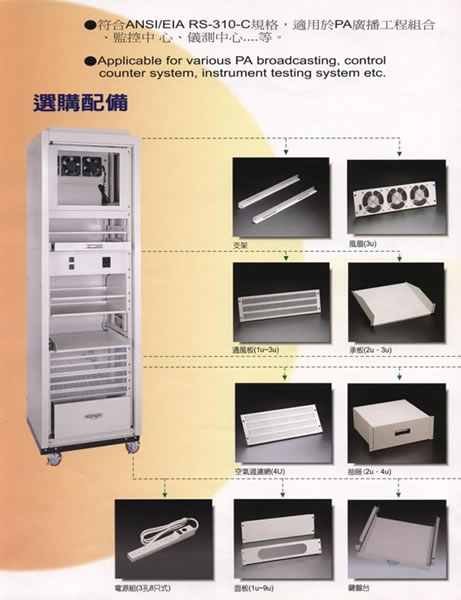 （圖像） RD A++級鋼製機櫃-610深