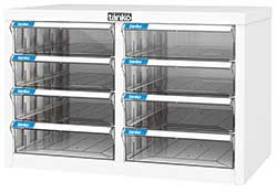 （圖像） A4L-208【天鋼Tanko】A4桌上型 8抽文件箱
