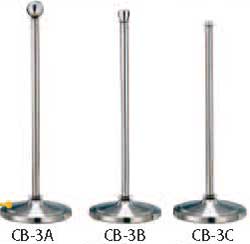 （圖像） CB-3 活動隔屏支柱(新錐座)