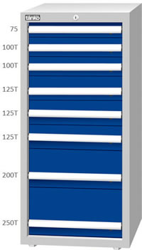 （圖像） EA-12082T EB-12082T ED-12082T 天鋼牌重量型工具櫃/複合型/櫃體高度1200mm