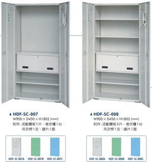 （圖像） HDF-SC-007 卷宗置物櫃