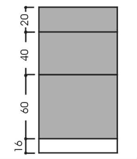 （圖像） 136公分高布面方塊屏風