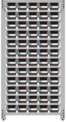 （圖像） SCA-361 抽屜物料架(含抽屜60個)