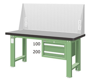 （圖像） WAS-54022TG4 WAS-64022TG4 WAS-54022TH4 WAS-64022TH4 上架組吊櫃型天鋼板工作桌